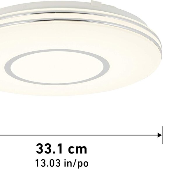 NEW ARTIKA Ceiling Light Fixture Flush Mount Round Circular Adjustable Warmth - Picture 3 of 10